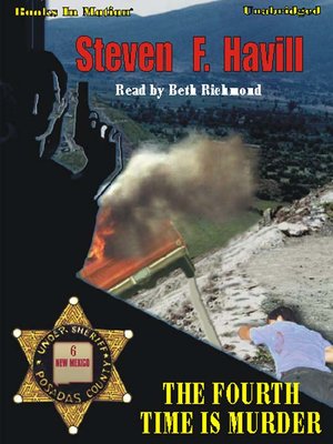 cover image of The Fourth Time Is Murder